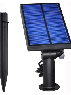 LED-Solar-Lichtergirlande 