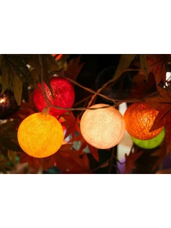 LED-Solar-Lichtergirlande 