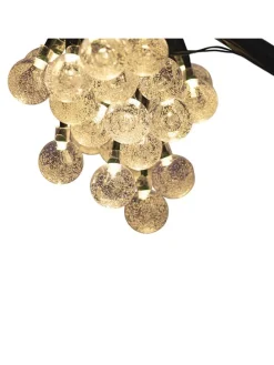 LED-Solar-Lichterkette 