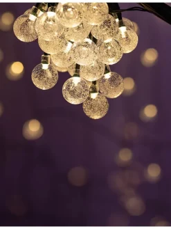 LED-Solar-Lichterkette 