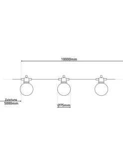 LED-Solar-Lichterkette 
