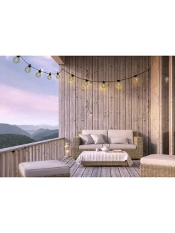 LED-Solar-Lichterkette 