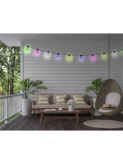 LED-Solar-Lichterkette 