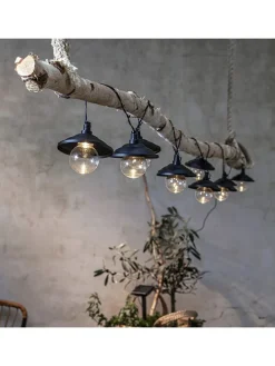 LED-Solar-Lichterkette 