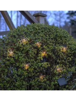 LED-Solar-Lichterkette 