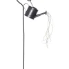 LED-Solarstab "Dew Drop Water Can" in Schwarz - (B)24 x (H)80 x (T)10 cm
