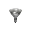 LED-Spot ,Spotlight Outdoor', E27, 15W, 1150lm, silber, warmweiß