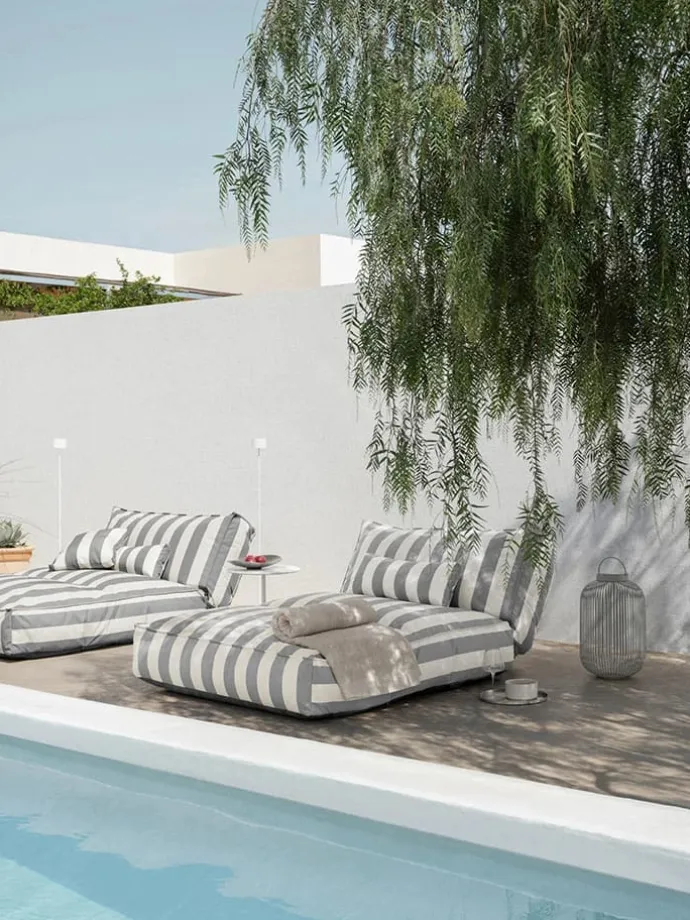 LED-Standleuchte "Farol Floor" - EEK G - (H)116 cm