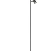 LED-Standleuchte in Grau - (H)158 cm