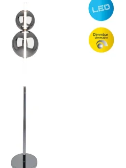 LED-Standleuchte "Nova" - EEK E (A bis G) - (H)149 x Ø 25 cm