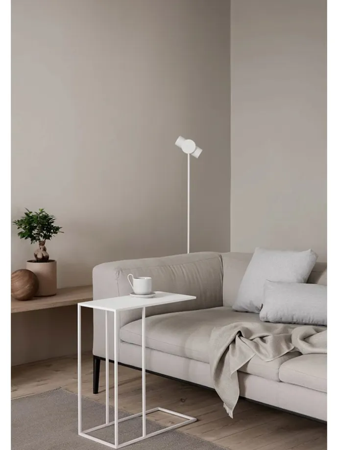 LED-Standleuchte "Stage" in Weiß - (H)130 cm