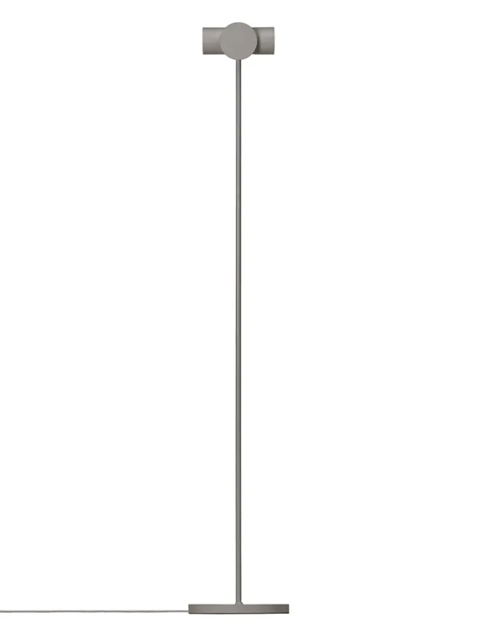 LED-Standleuchte "Stage" in Grau - (H)130 cm