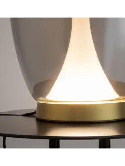 LED-Tischleuchte - EEK G (EEK A bis G) - (H)27,2 x Ø 20 cm