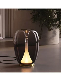 LED-Tischleuchte - EEK G (EEK A bis G) - (H)27,2 x Ø 20 cm