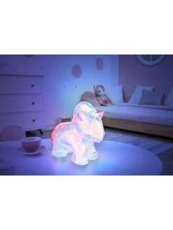 LED-Tischleuchte ''Brondar'' in Bunt - (B)30 x (H)26 x (T)14 cm