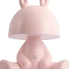 LED-Tischleuchte "Bunny" in Rosa - (B)22 x (H)27 x (T)17 cm