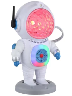 LED-Tischleuchte "Cosmo" in Weiß - (B)12 x (H)22 x (T)11 cm