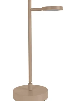 LED-Tischleuchte "Lupa" in Hellbraun - EEK F (A bis G)