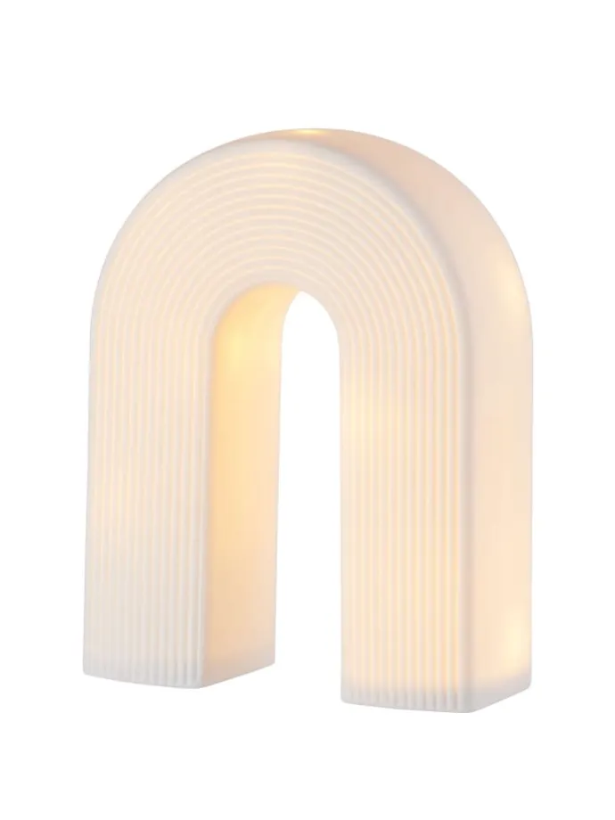 LED-Tischleuchte RAINBOW in Weiß