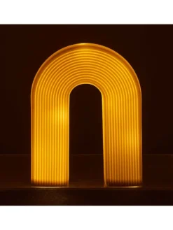 LED-Tischleuchte RAINBOW in Weiß