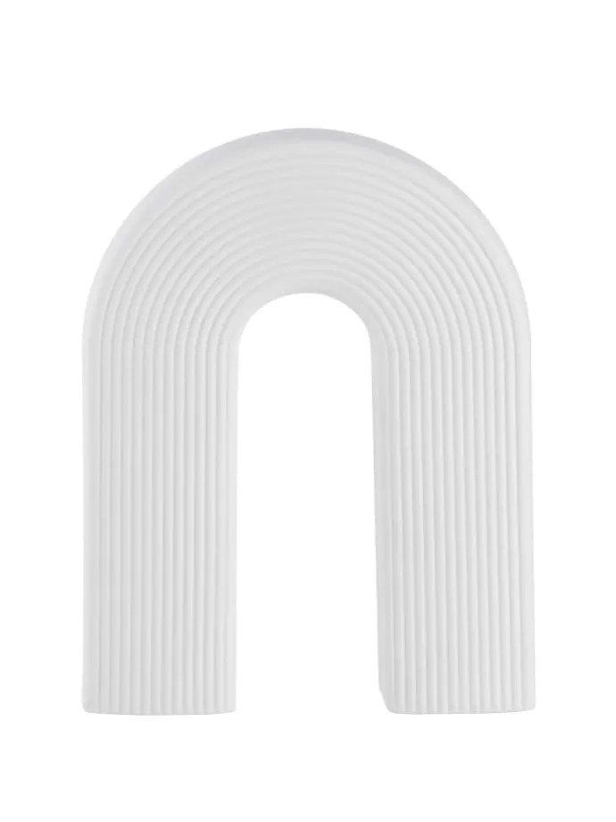 LED-Tischleuchte RAINBOW in Weiß