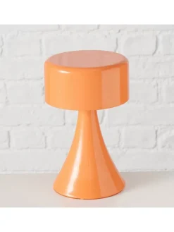 LED-Tischleuchte "Turan" in Orange - (H)19 cm