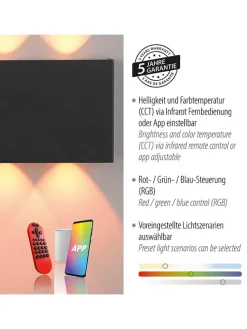 LED-Wandleuchte 