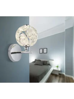 LED-Wandleuchte ''Virina'' - EEK E (EEK A bis G) - (L)24 x (B)15 cm