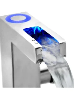 LED-Waschtischarmatur "Orinocco" in Chrom