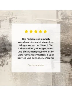 Leinwand bilder Abstrakte Kunst (BxH)