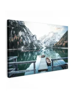 Leinwand bilder Bergsee (BxH)