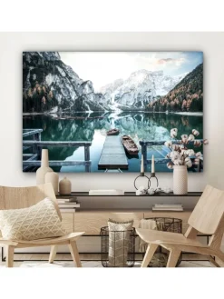 Leinwand bilder Bergsee (BxH)