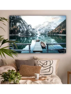 Leinwand bilder Bergsee (BxH)