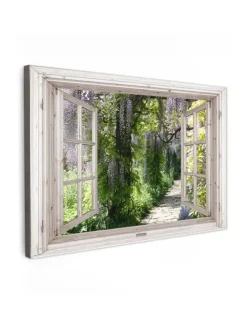 Leinwand bilder Blauregen (BxH)