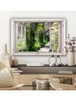 Leinwand bilder Blauregen (BxH)