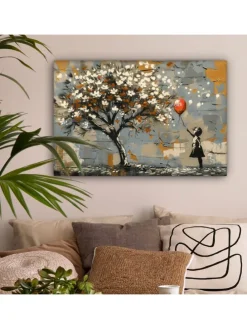 Leinwand bilder Blütenkunst (BxH)