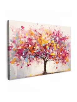 Leinwand bilder Farbiger Baum (BxH)