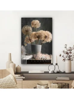 Leinwand bilder Löwenzahn (BxH)