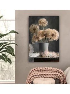 Leinwand bilder Löwenzahn (BxH)