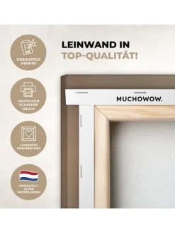 Leinwand bilder Nahaufnahme Flaum (BxH)