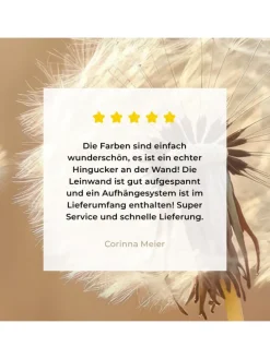 Leinwand bilder Nahaufnahme Flaum (BxH)