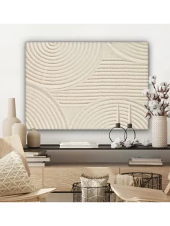 Leinwand bilder Sandlinien (BxH)