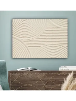 Leinwand bilder Sandlinien (BxH)