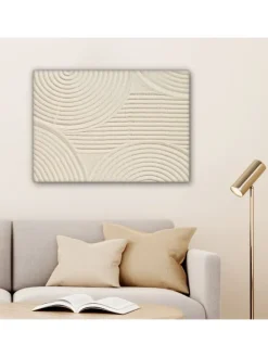 Leinwand bilder Sandlinien (BxH)