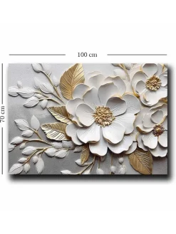 Leinwanddruck - (B)100 x (H)70 cm