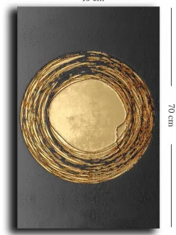 Leinwanddruck - (B)45 x (H)70 cm