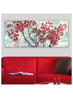 Leinwanddruck - (B)120 x (H)50 cm