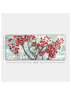 Leinwanddruck - (B)120 x (H)50 cm