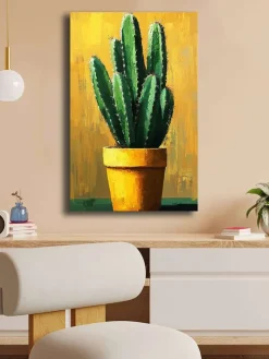 Leinwanddruck - (B)45 x (H)70 cm