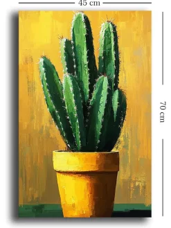 Leinwanddruck - (B)45 x (H)70 cm